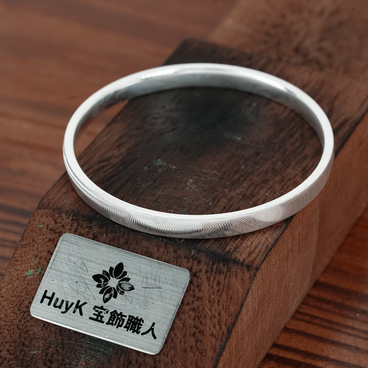 キャッツアイブレスレット - S999 - K400013