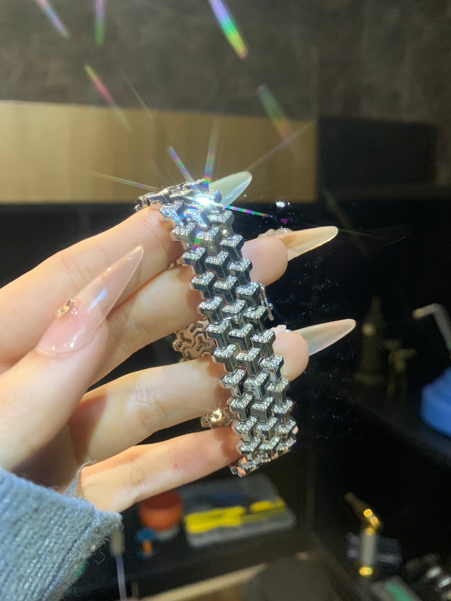 ーマーブレスレット - s925 - L300109