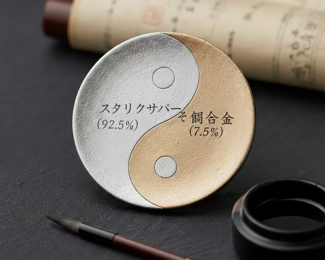 S925シルバーとは？純粋さと耐久性の「925」という基準