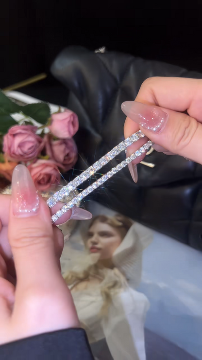 テニスブレスレット - モアサナイト - L100944