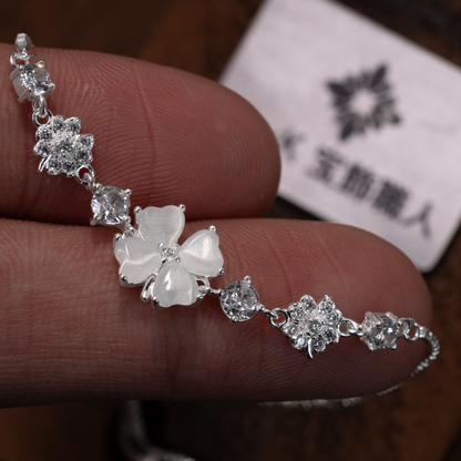 クローバーブレスレット  - s925 - MT01