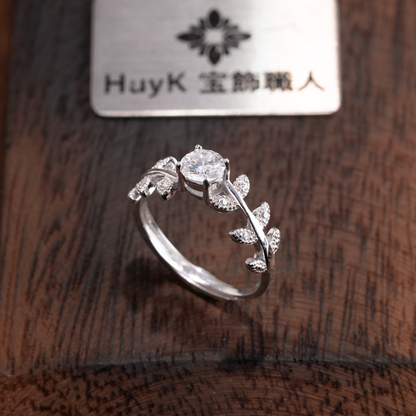 月桂樹リング - S925- N000905