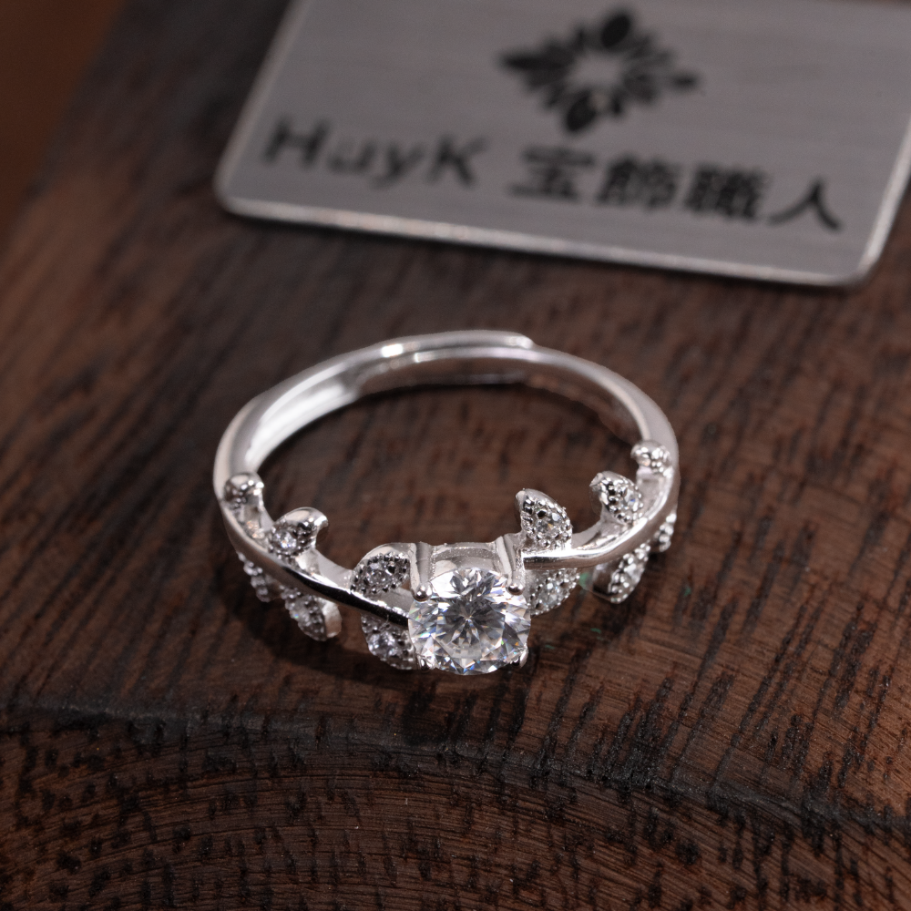 月桂樹リング - S925- N000905