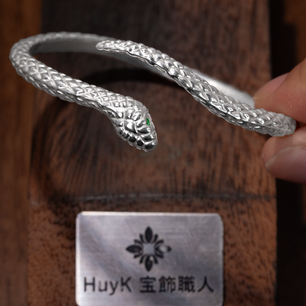 ヘビブレスレット- S999- L001346