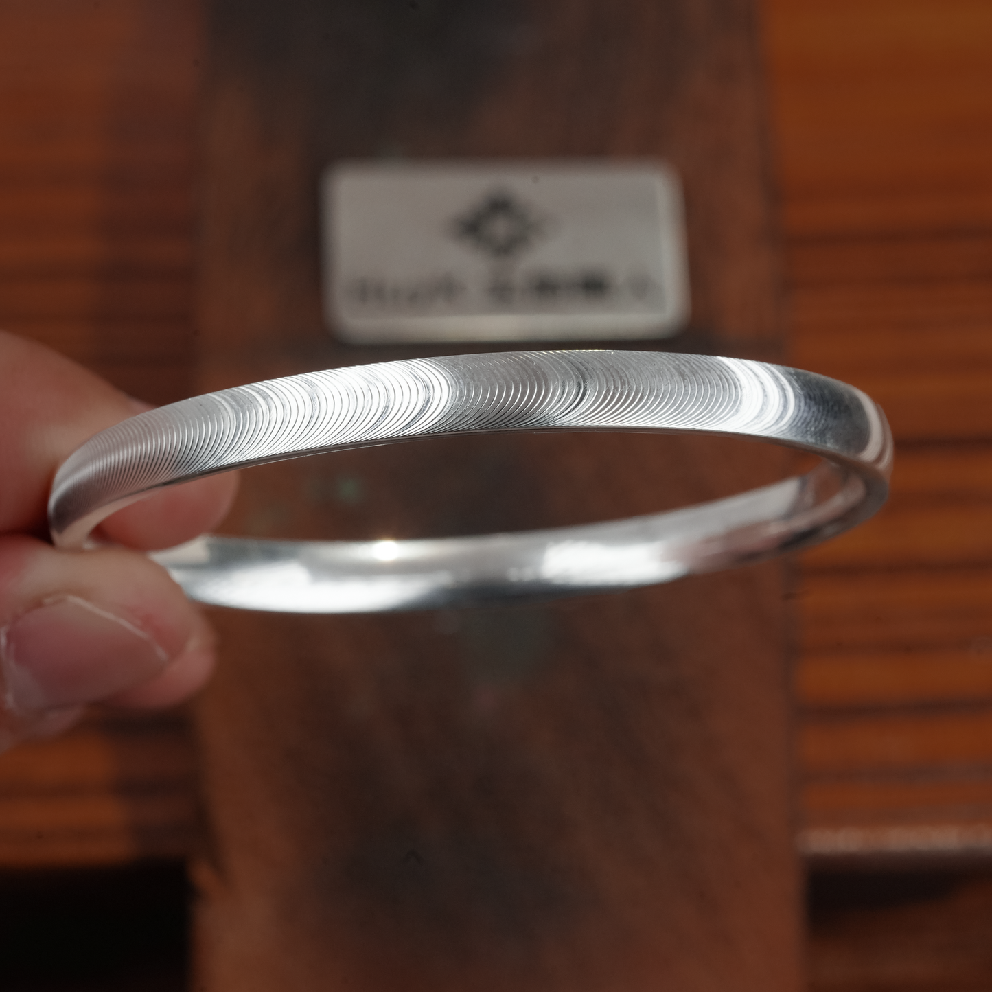 キャッツアイブレスレット - S999 - K400013