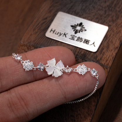 クローバーブレスレット  - s925 - MT01