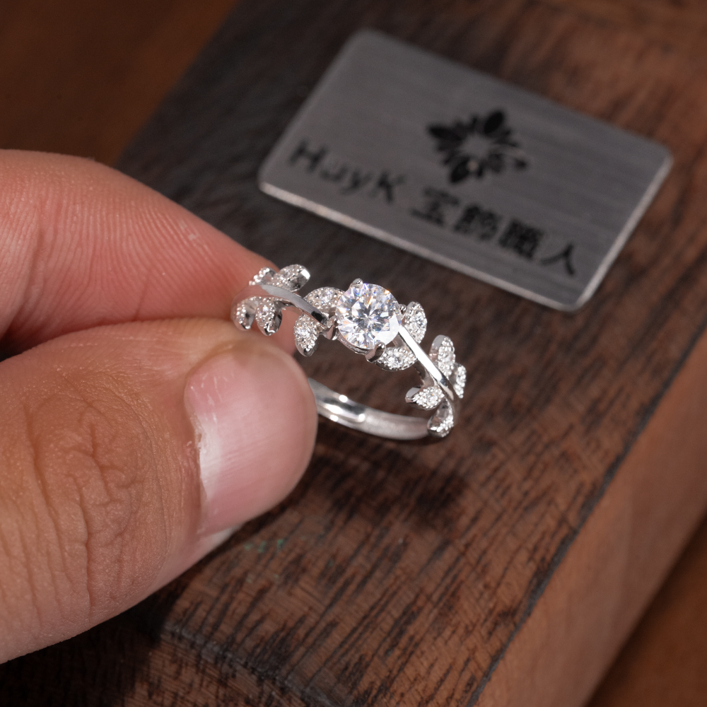 月桂樹リング - S925- N000905