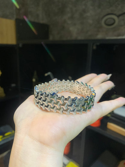 ーマーブレスレット - s925 - L300109